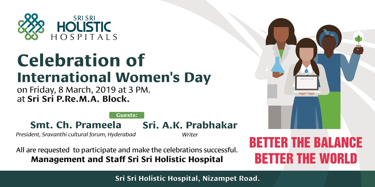 Celebration of International Women’s Day 2019