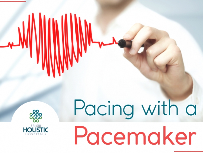 Pacing with an implantable pacemaker