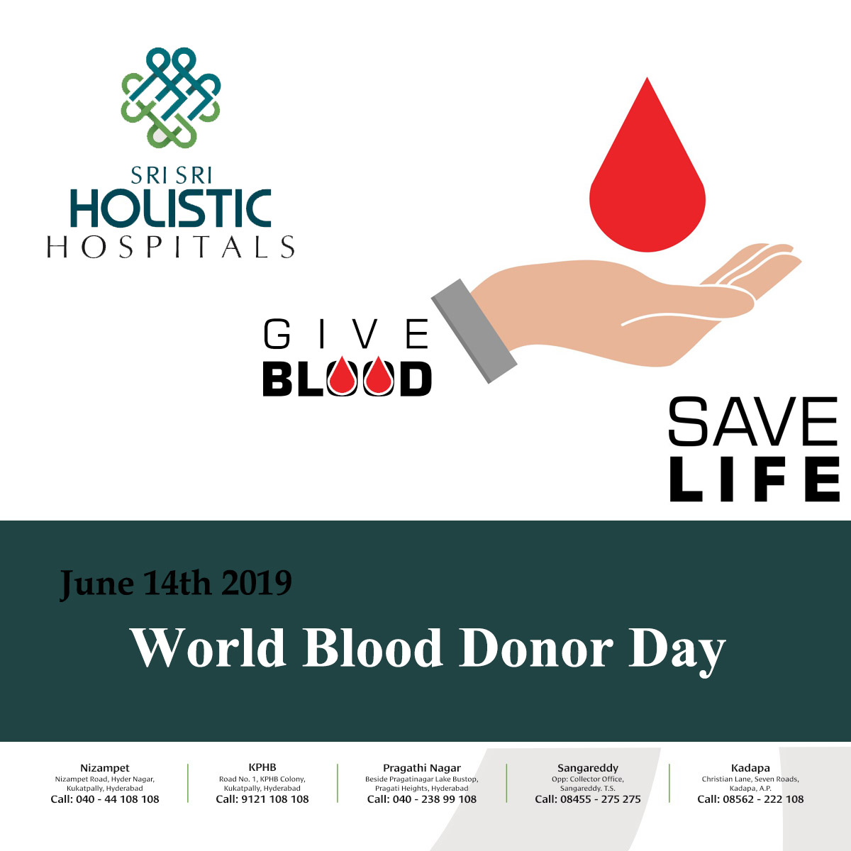 World Blood Donor Day