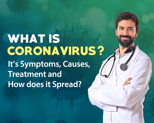 What is Coronavirus? It’s Symptoms, Causes, Treatment and How does it Spread?