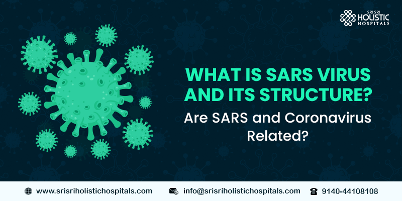 What is SARS Virus and its Structure? Are SARS and Coronavirus Related?