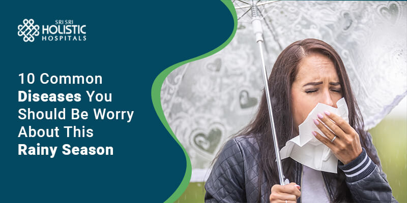10 Common Diseases You Should Be Wary About This Rainy Season